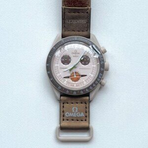 Swatch Omega Moonswatch Mission to The Saturn Watch
